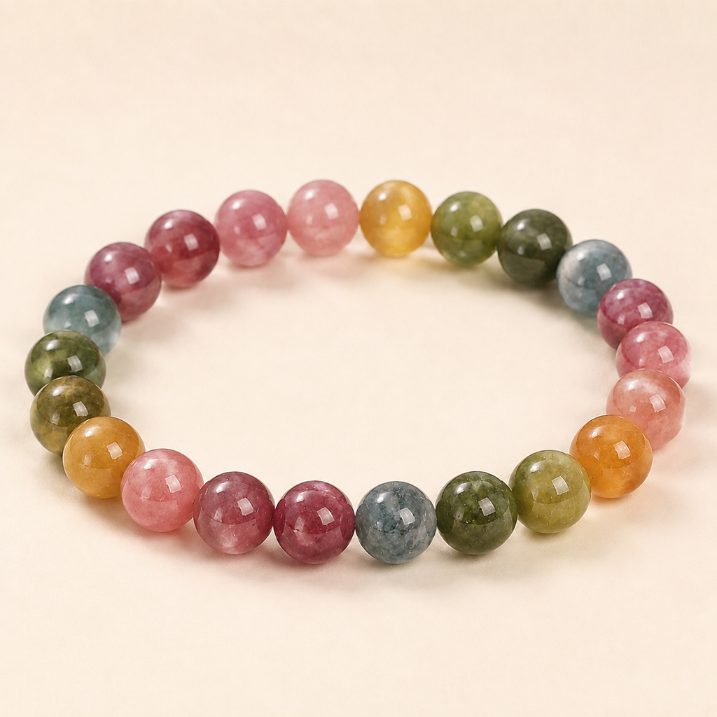 5A天然彩虹碧玺｜01 商品主圖