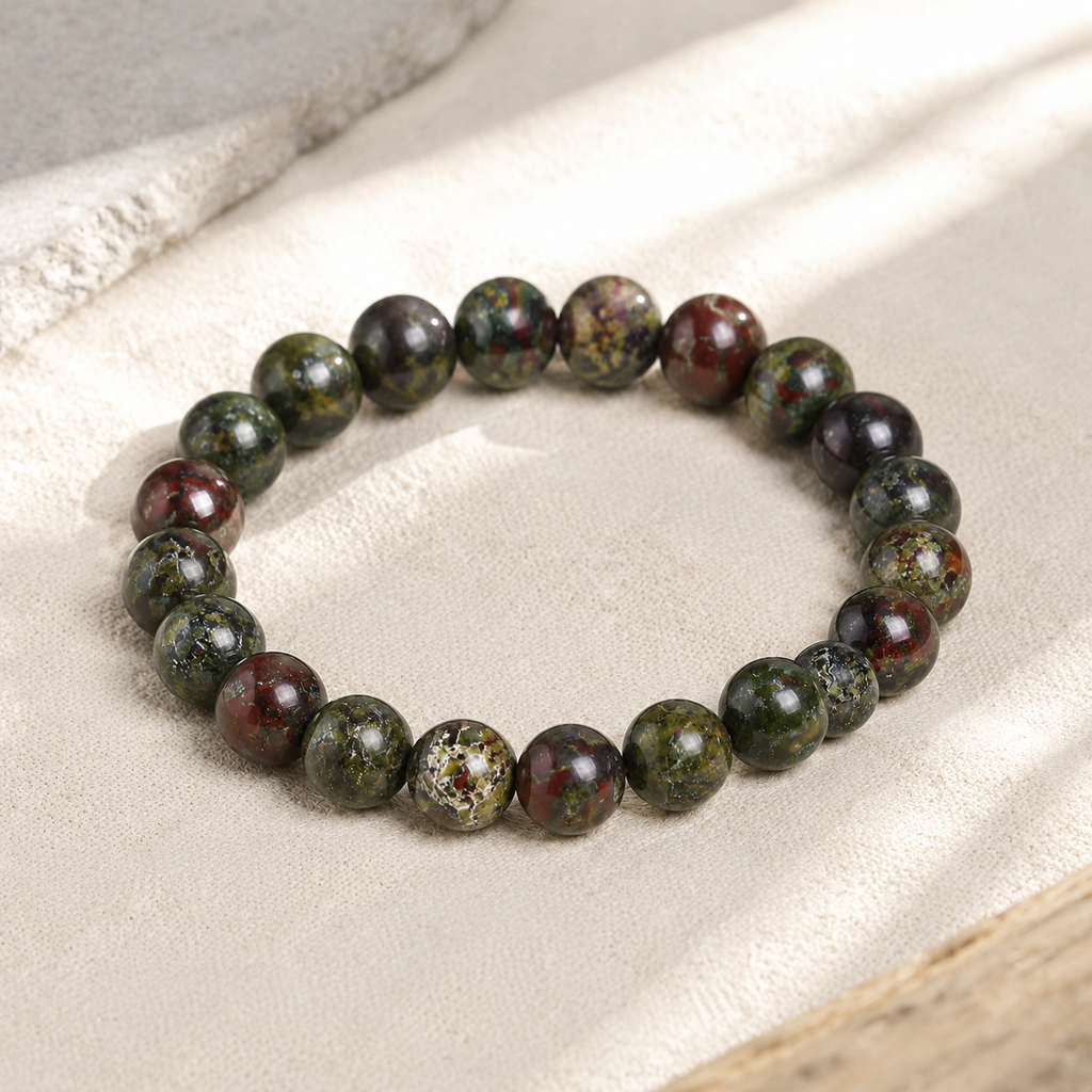 天然龙血石手链｜04 情境圖