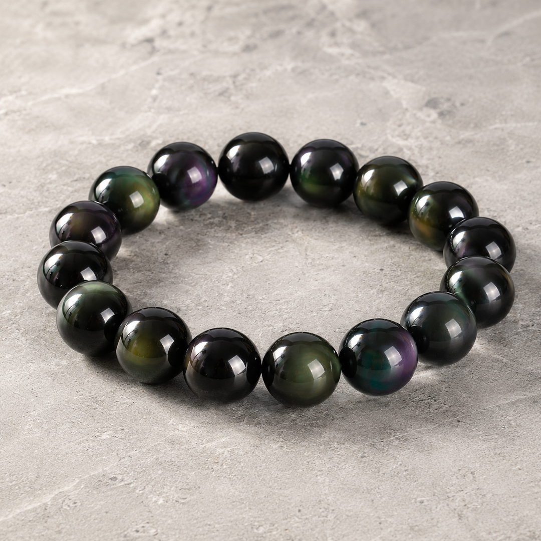 8A天然彩曜石手链｜01 商品主圖
